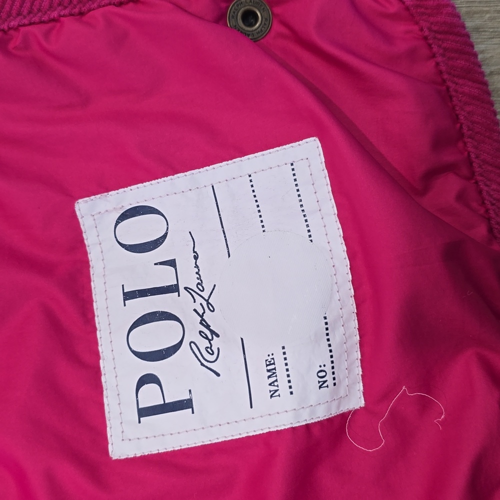 Ralph Lauren Winter Girls Jacket LG - Picture 10 of 10